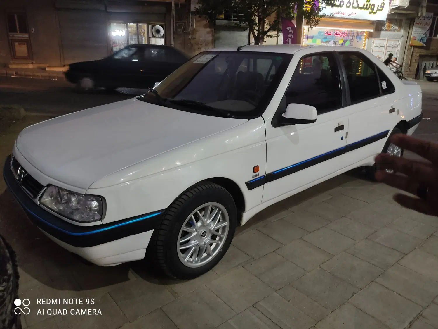 پژو 405 SLX بنزینی TU5 - 1392