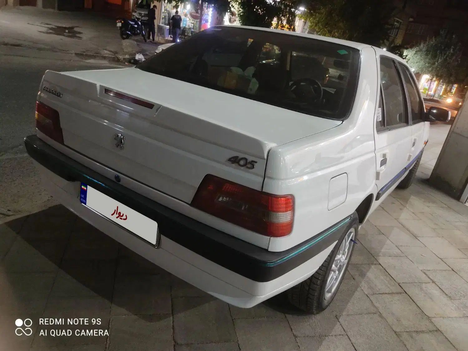 پژو 405 SLX بنزینی TU5 - 1392