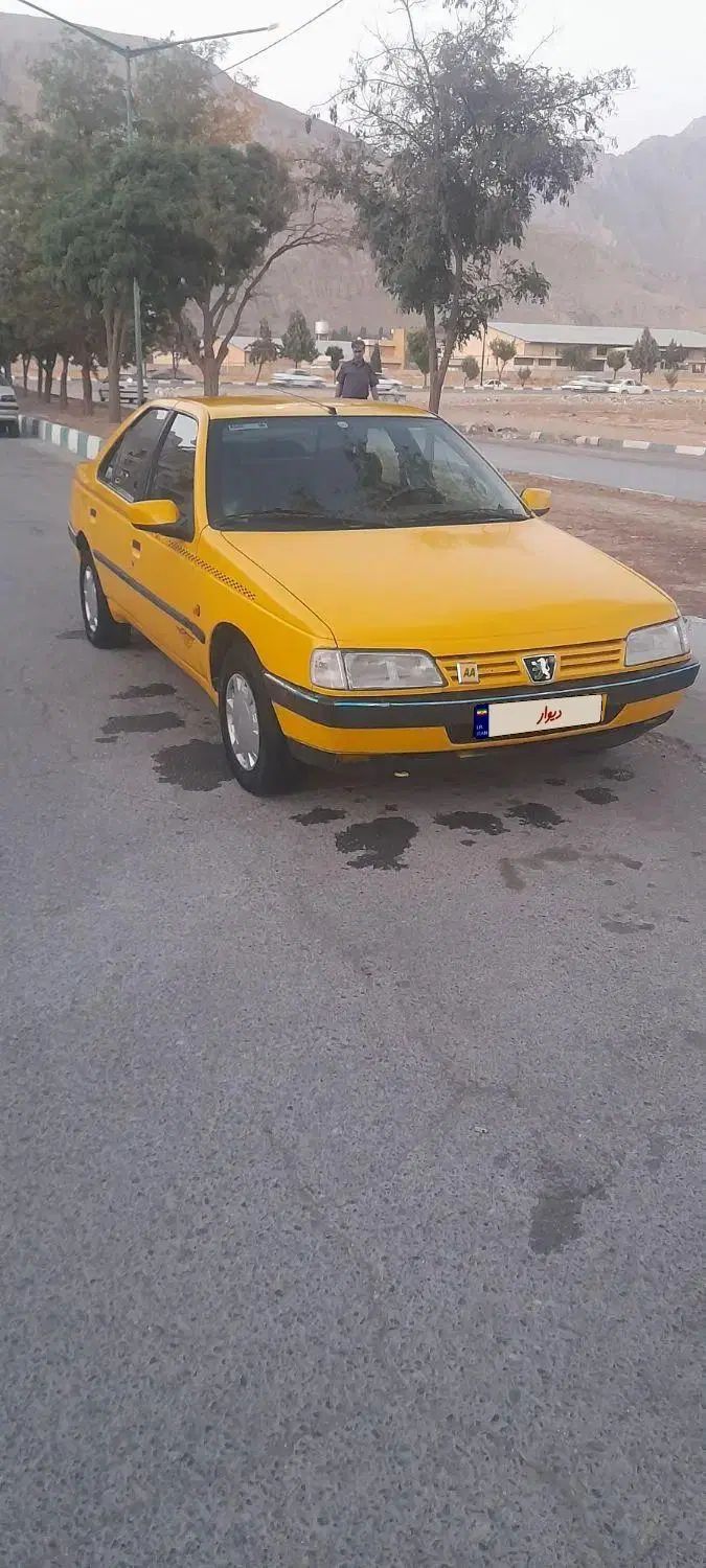 پژو روآ G2 دوگانه سوز - 1390