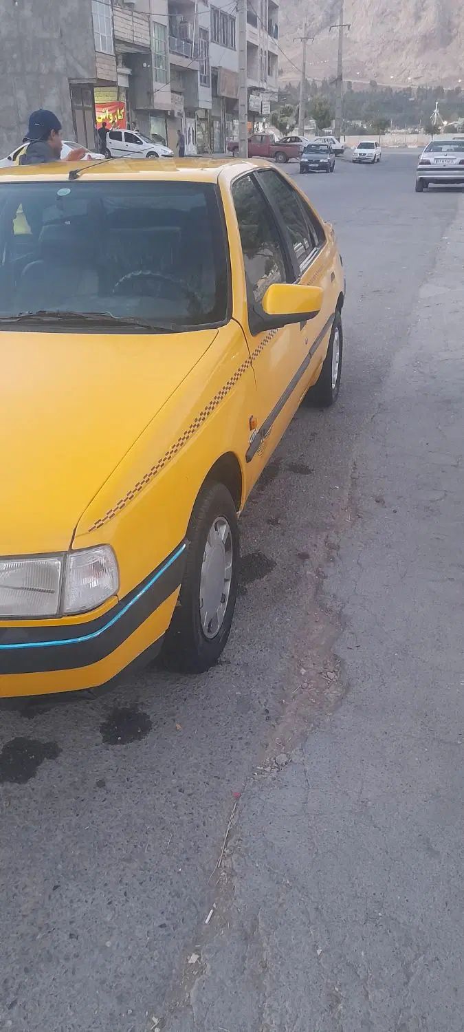 پژو روآ G2 دوگانه سوز - 1390