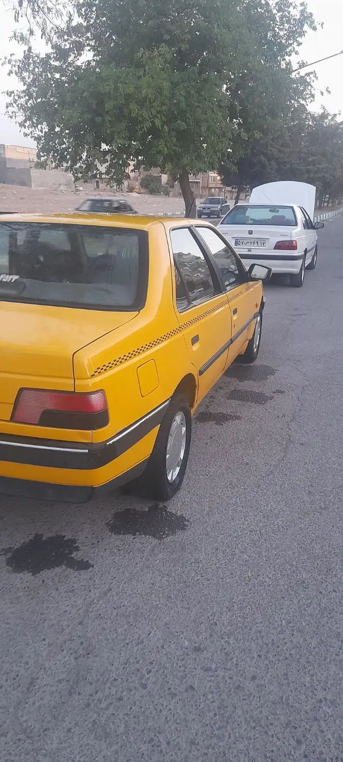 پژو روآ G2 دوگانه سوز - 1390