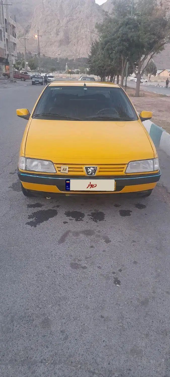 پژو روآ G2 دوگانه سوز - 1390