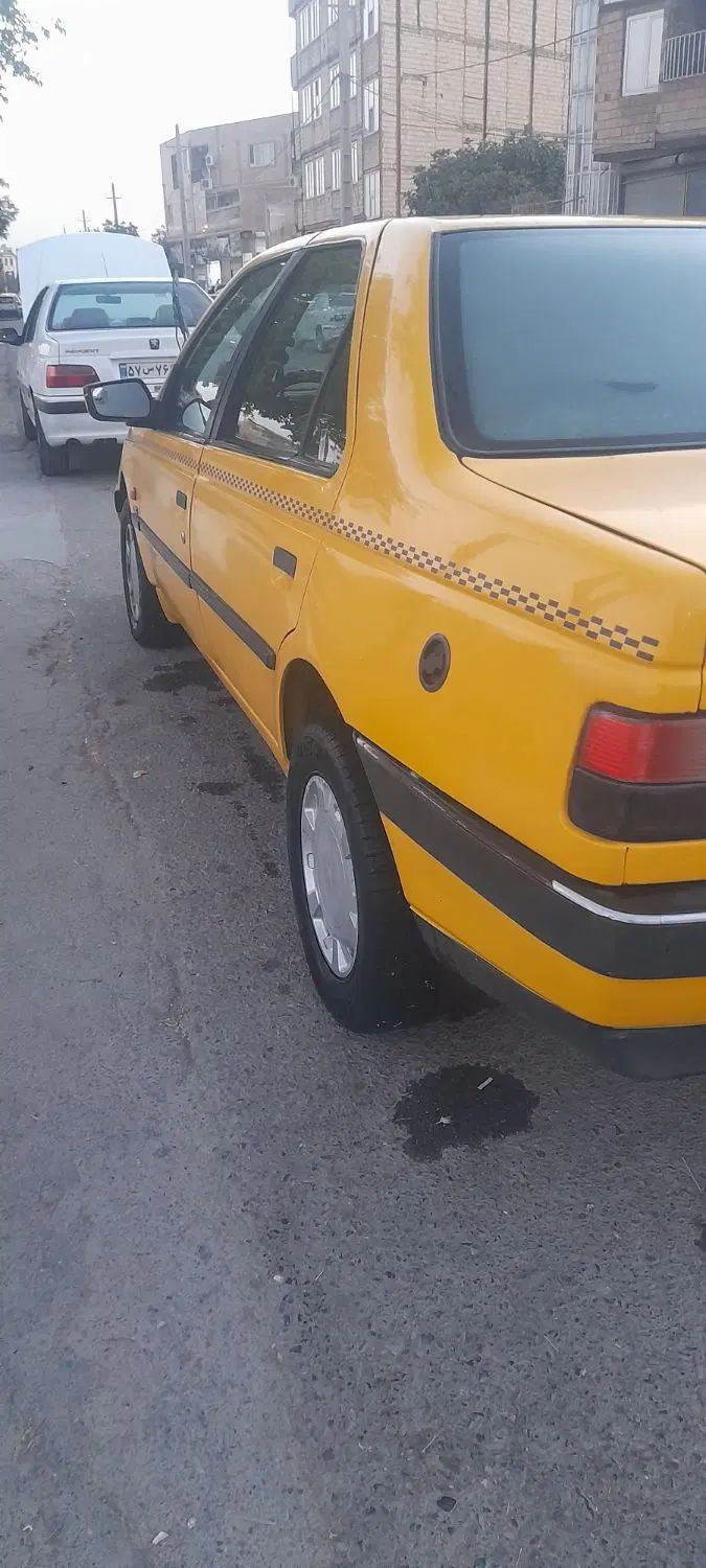 پژو روآ G2 دوگانه سوز - 1390
