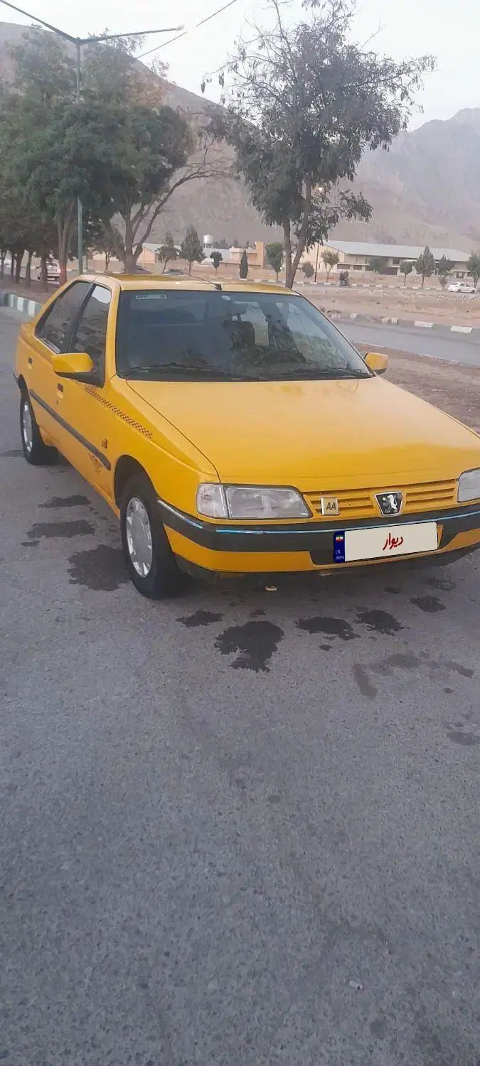 پژو روآ G2 دوگانه سوز - 1390