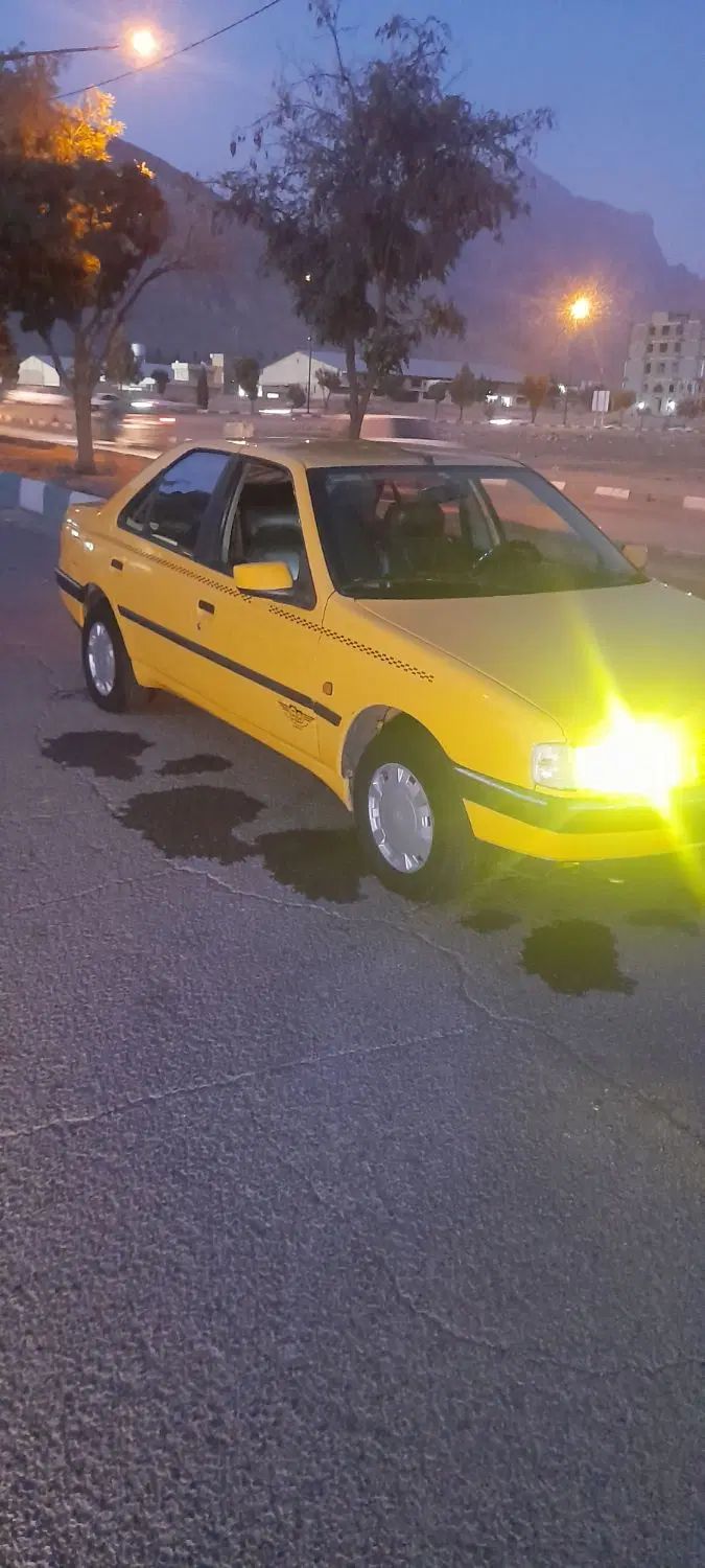 پژو روآ G2 دوگانه سوز - 1390