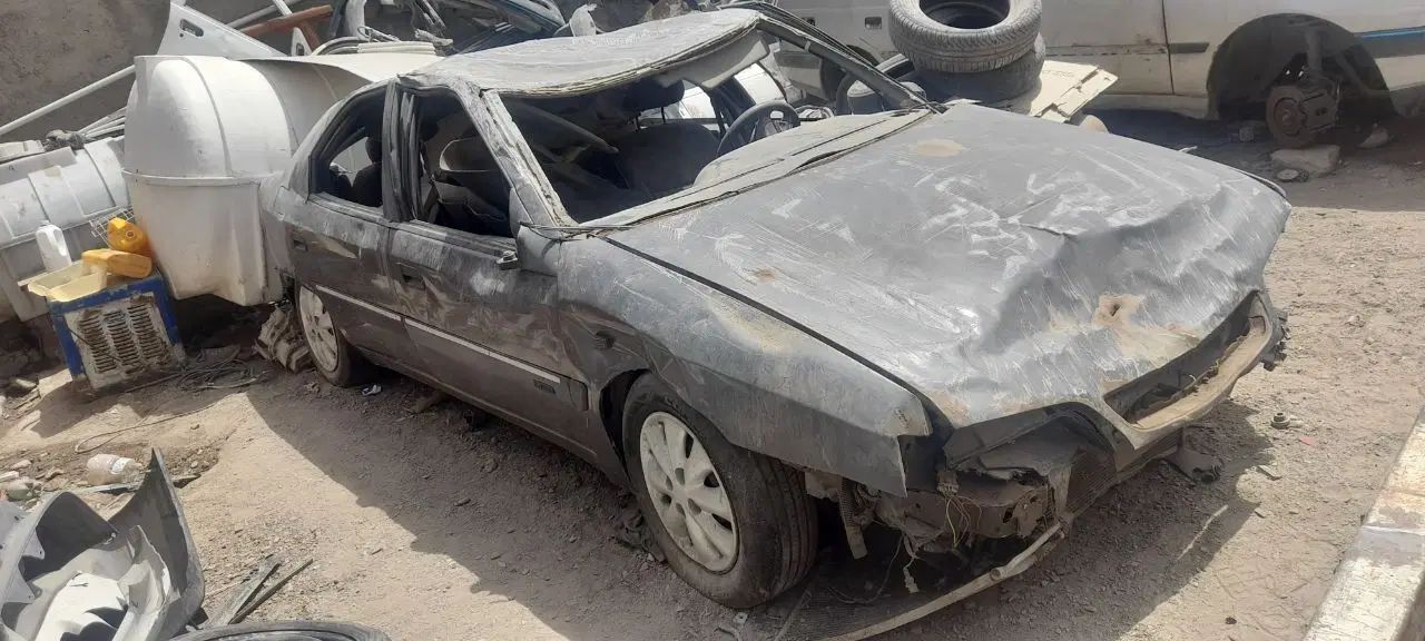 سیتروئن زانتیا X - 1386