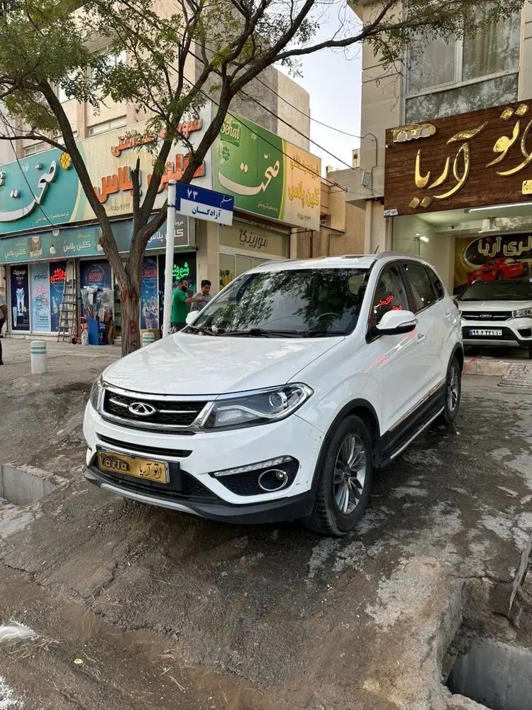 چری تیگو 5 اسپرت لاکچری (نیمه فول با کیت بدنه) - 1396