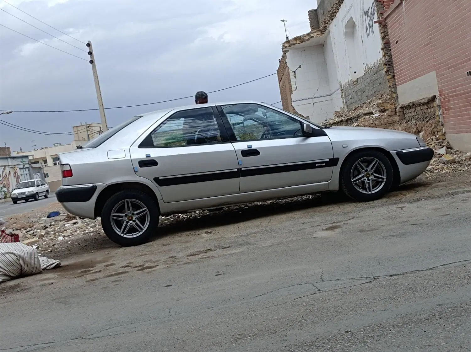 سیتروئن زانتیا X - 1384