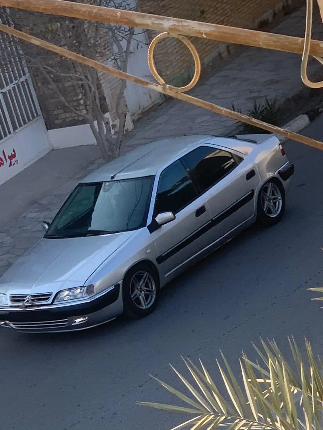 سیتروئن زانتیا X - 1384