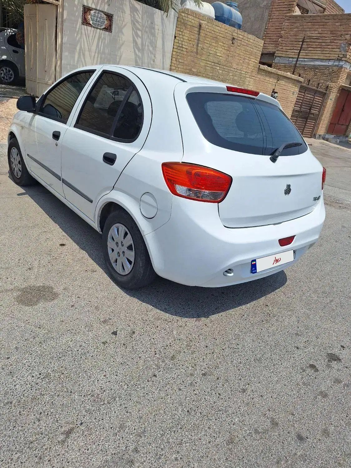 تیبا 2 EX رینگ آلومینیومی - 1400