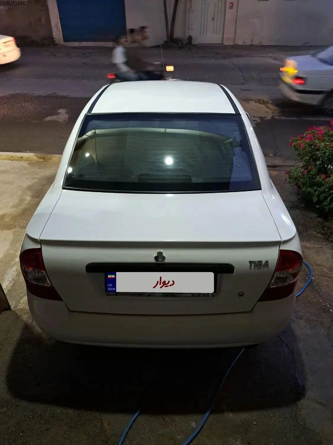 تیبا صندوق دار SX - 1400