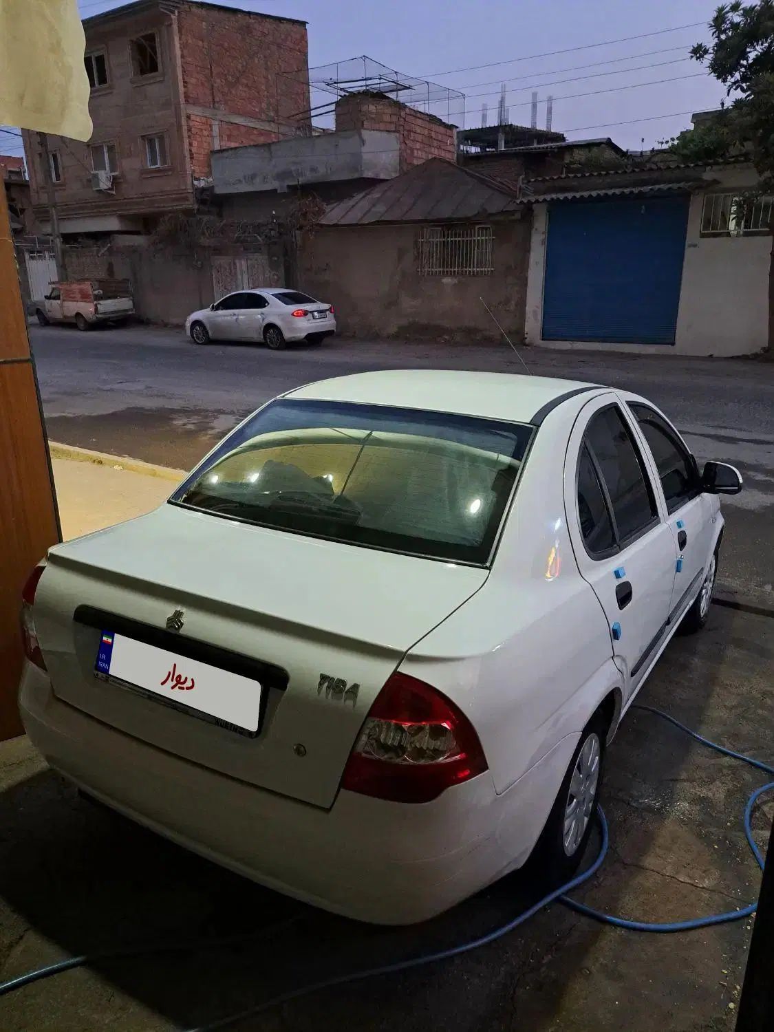 تیبا صندوق دار SX - 1400