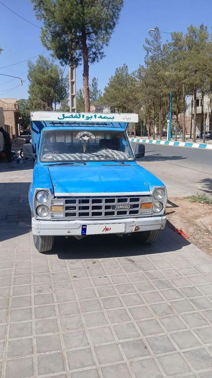 زامیاد وانت نیسانZ24 دوگانه سوز - 1388