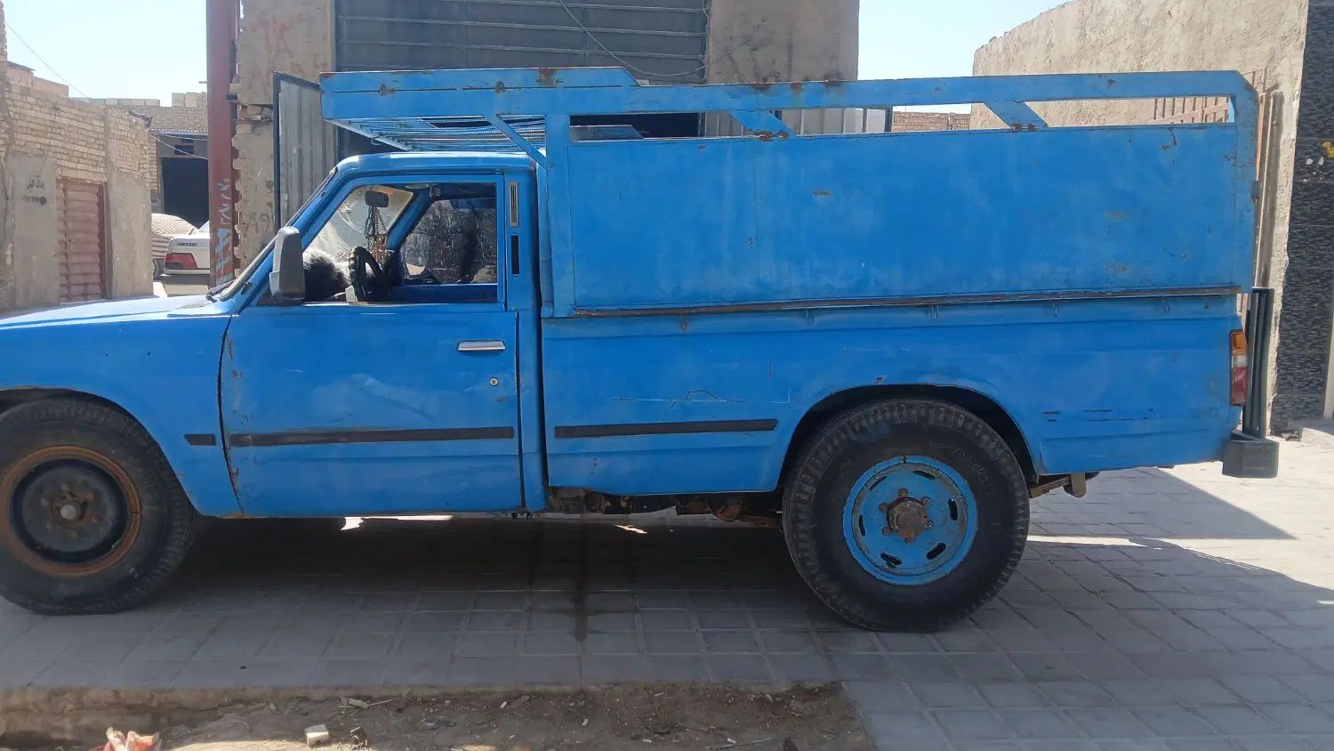 خودرو زامیاد، وانت نیسانZ24 آگهی ann_20035306