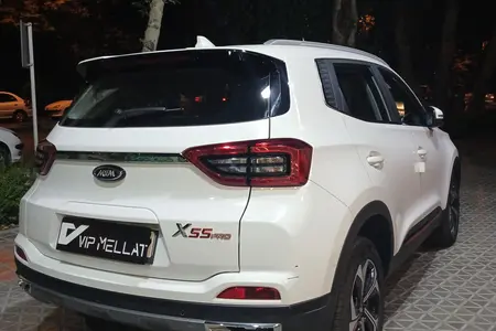 خودرو ام وی ام، X55 پرو آگهی ann_20035311