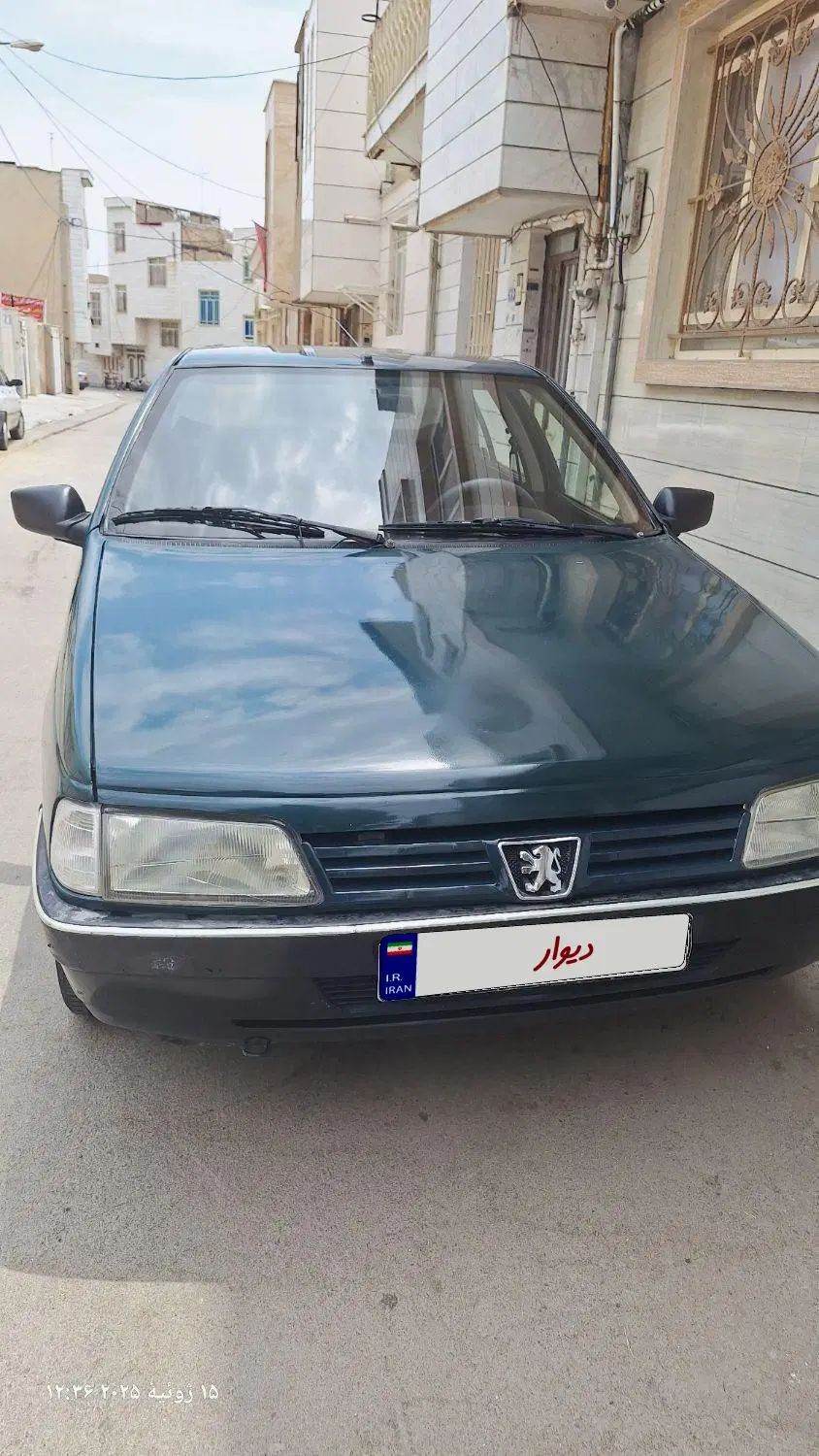 پژو آردی RDI - 1384