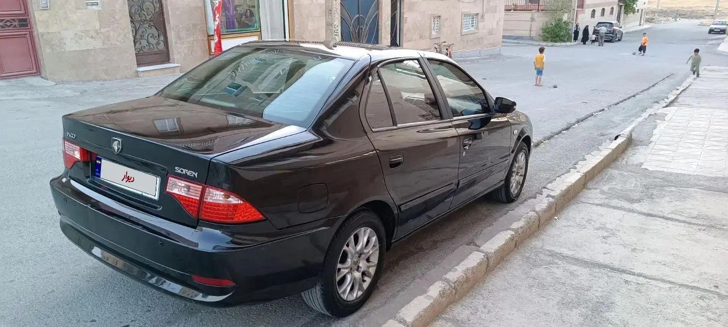 سمند سورن ELX EF7 - 1397
