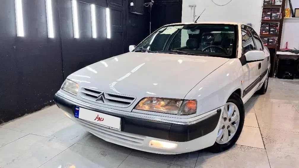 سیتروئن زانتیا X - 1386