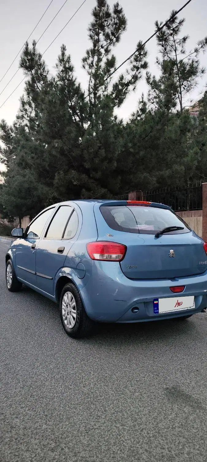 تیبا 2 SX - 1394