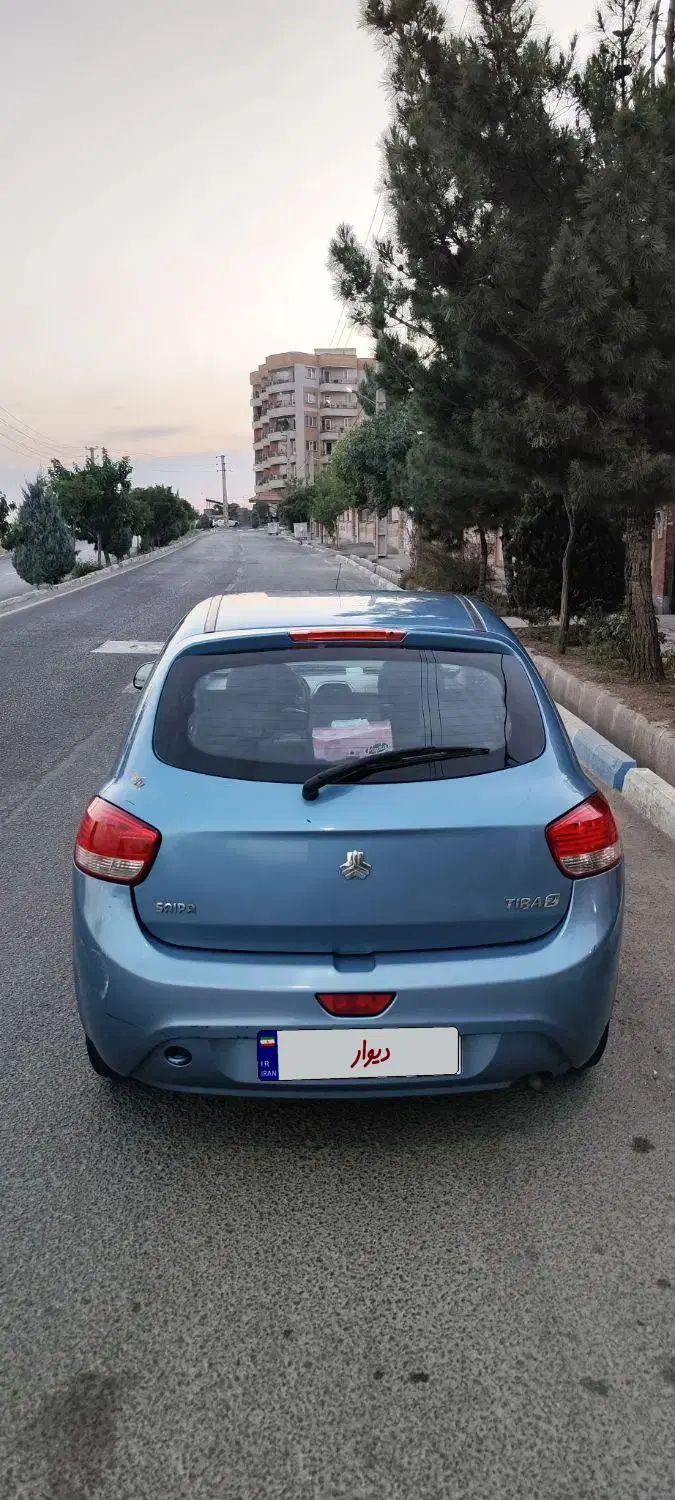تیبا 2 SX - 1394