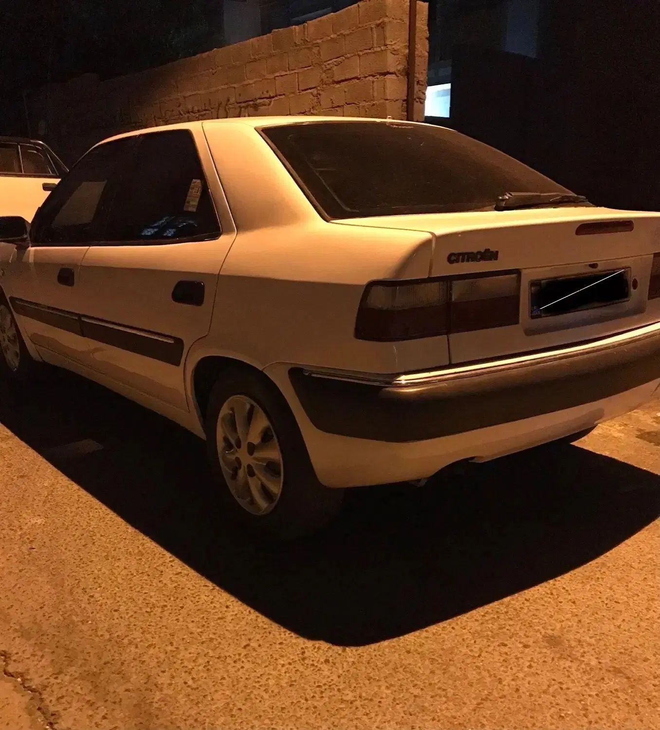 سیتروئن زانتیا X - 1386