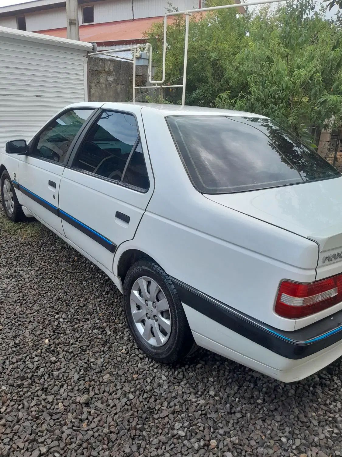 پژو 405 SLX بنزینی TU5 - 1393