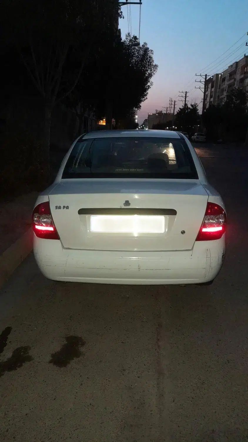 تیبا صندوق دار SX - 1395