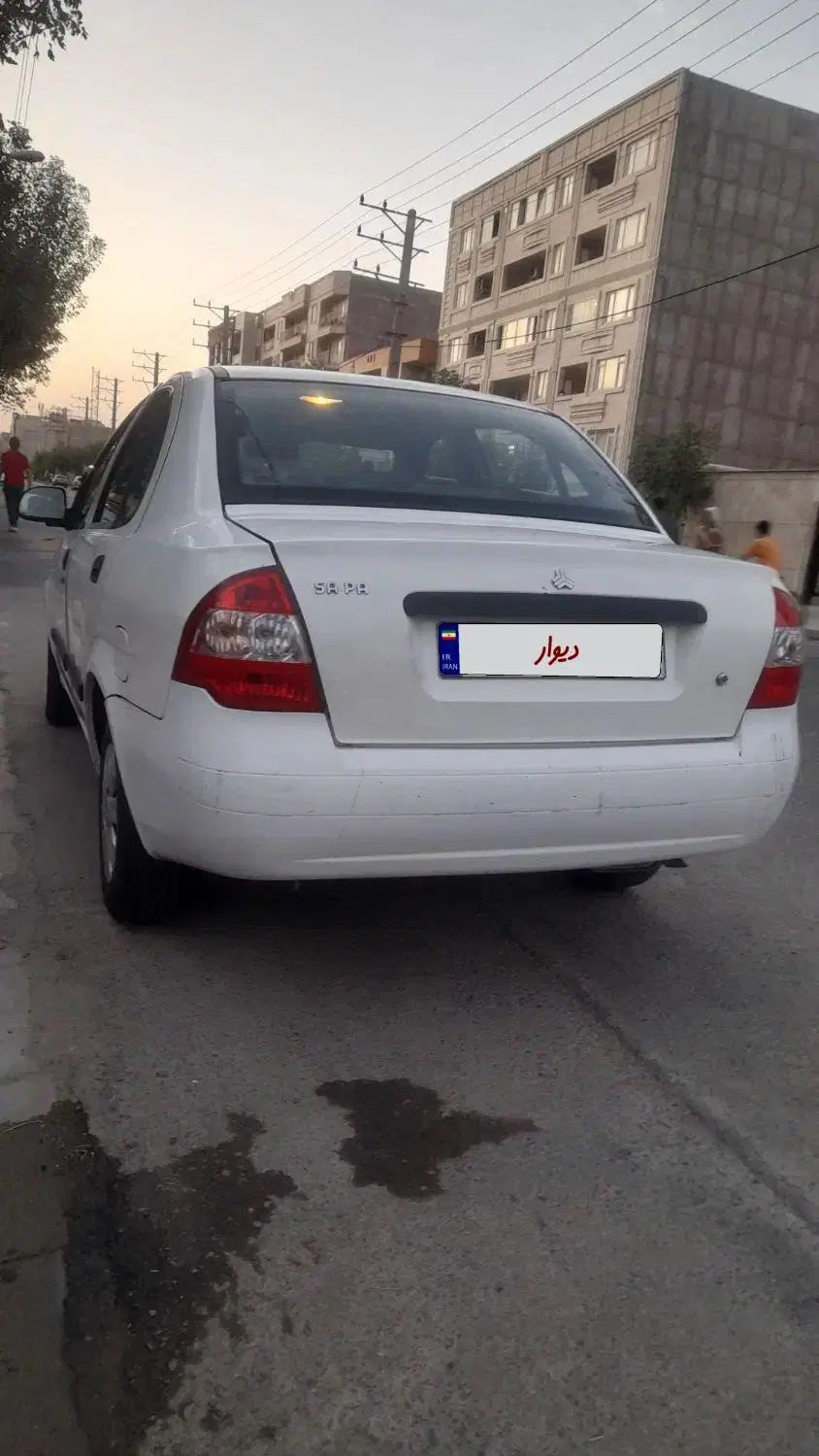 تیبا صندوق دار SX - 1395