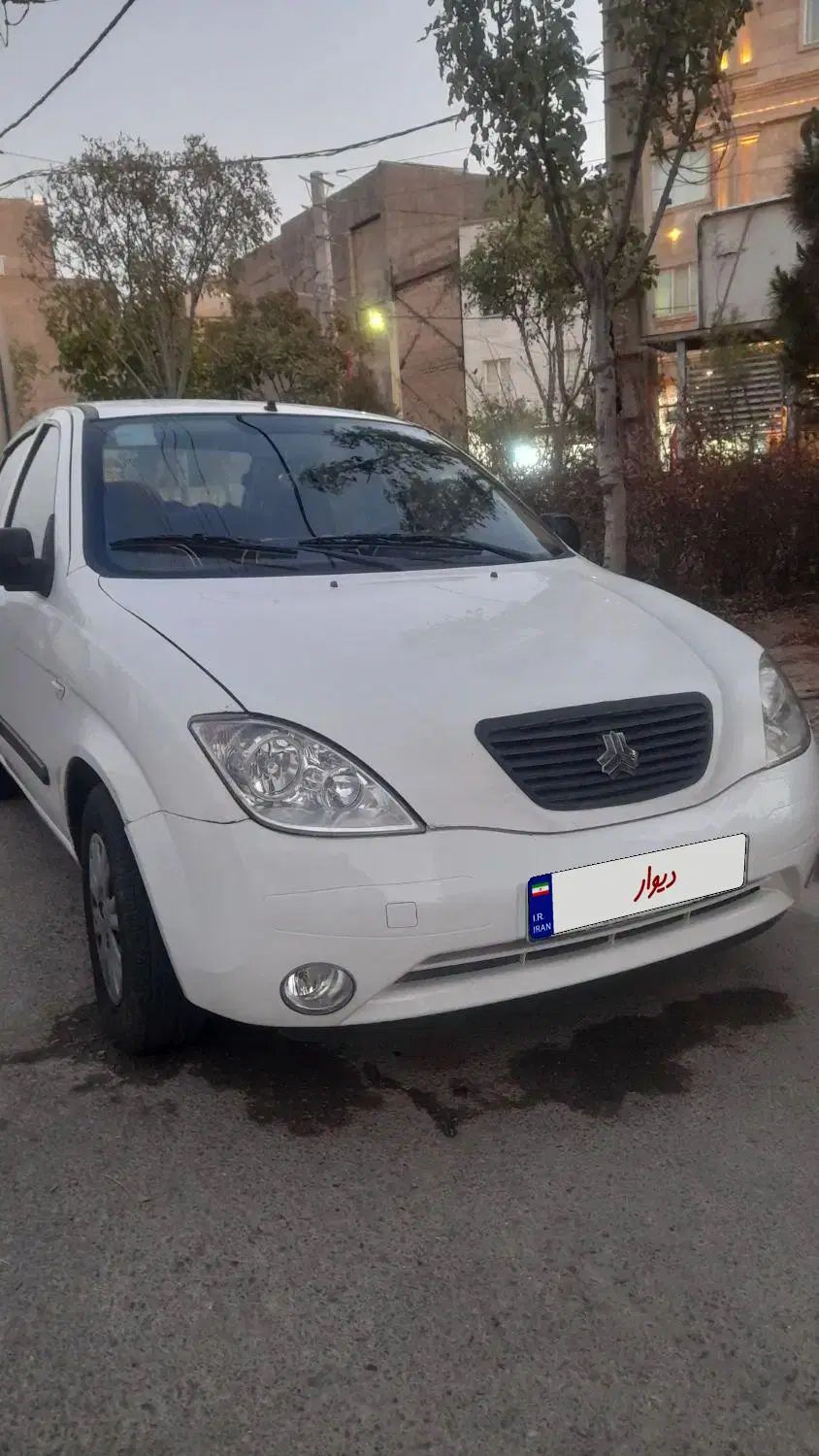 تیبا صندوق دار SX - 1395