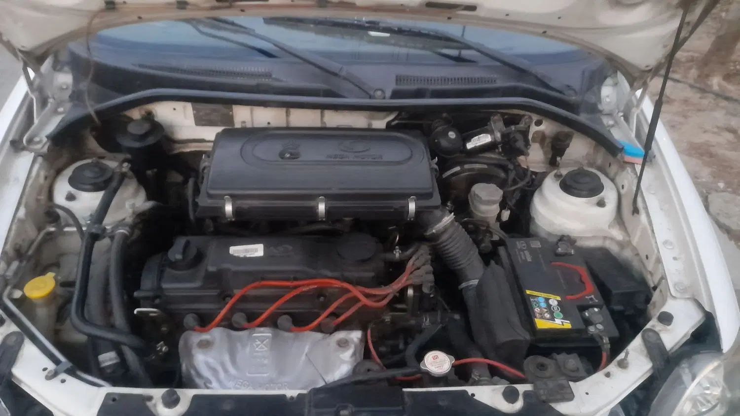 تیبا صندوق دار SX - 1395