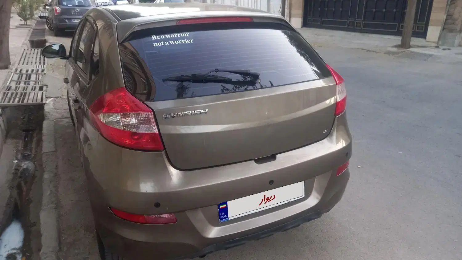 ام وی ام 315 هاچ بک ساده دنده ای - 1393