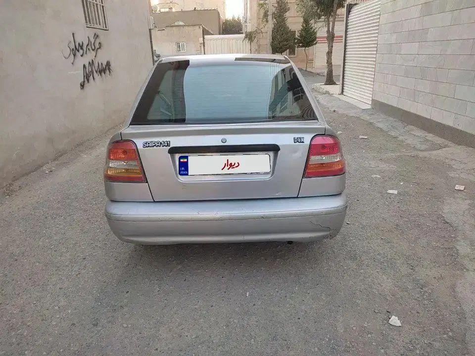 پراید 141 معمولی - 1387
