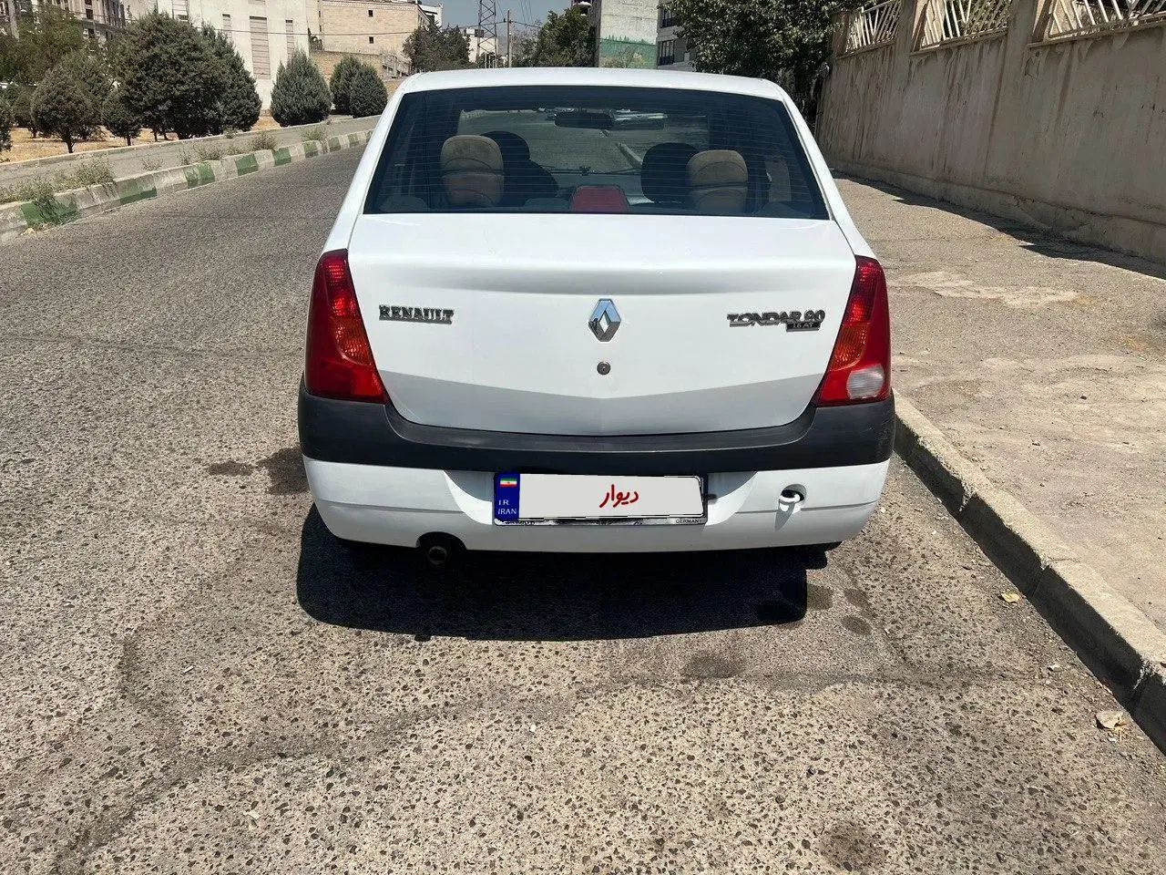 رنو تندر 90 اتوماتیک - 1395