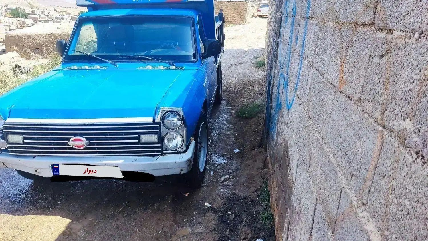خودرو زامیاد، وانت نیسانZ24 آگهی ann_20035473