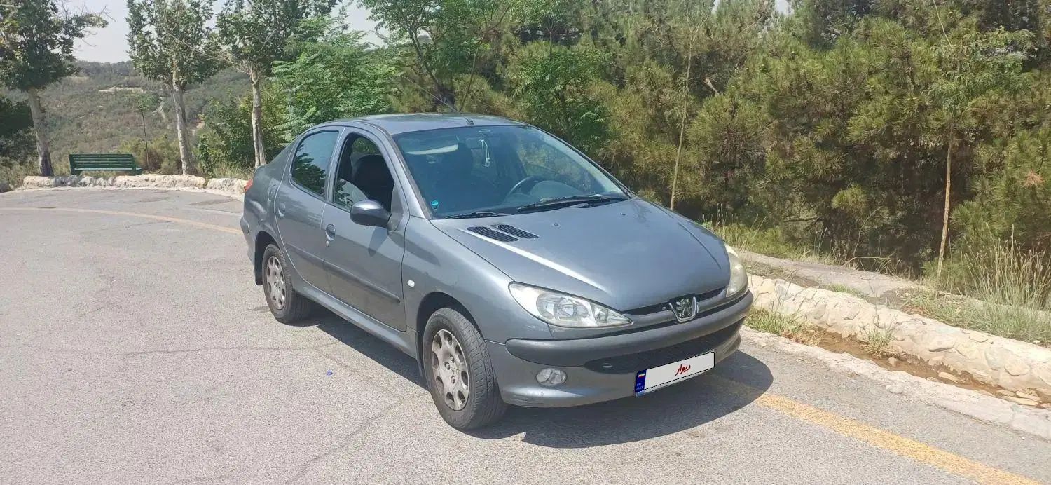 پژو ۲۰۶ صندوق دار v8 - 1385