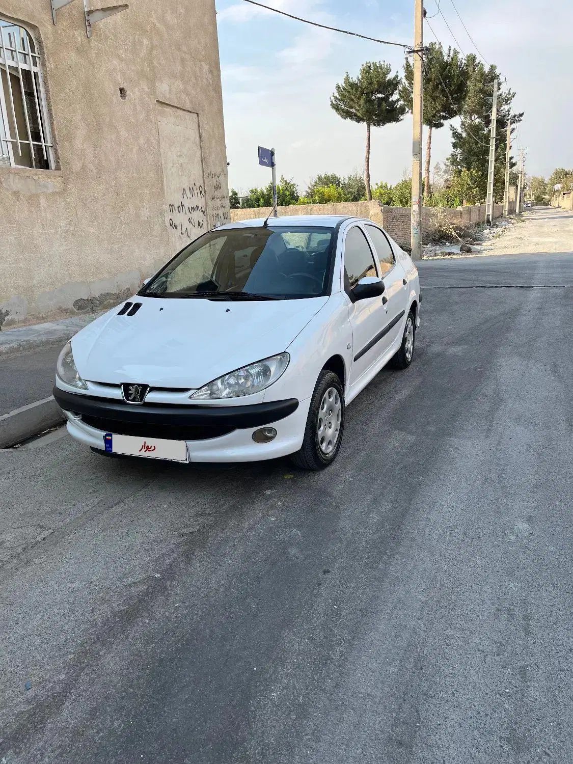 خودرو پژو، ۲۰۶ صندوق دار آگهی ann_20035516