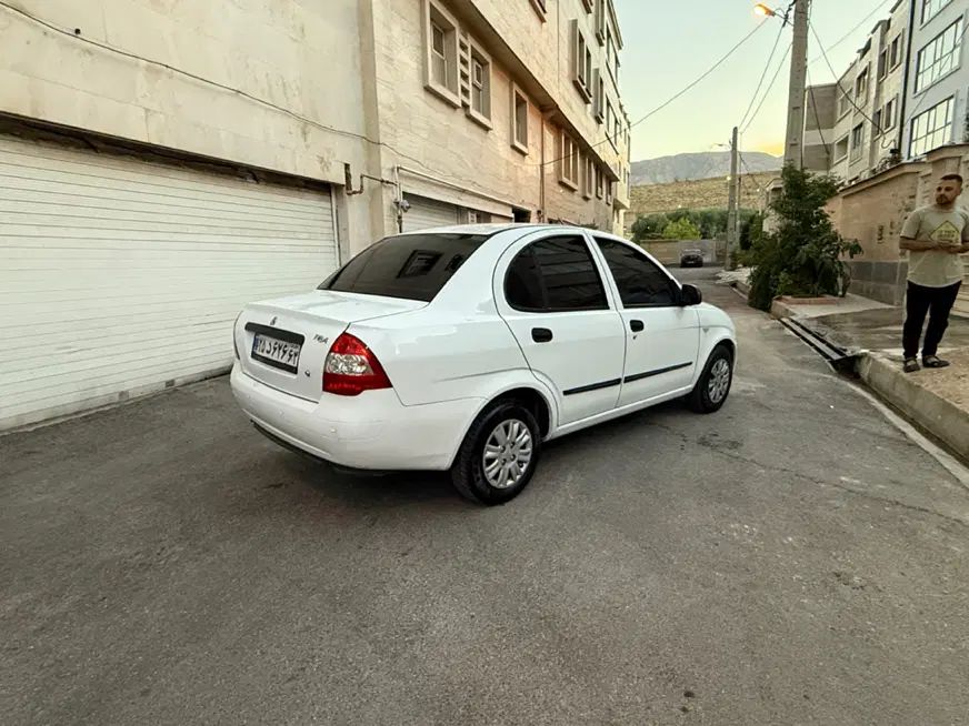 تیبا صندوق دار SX - 1397