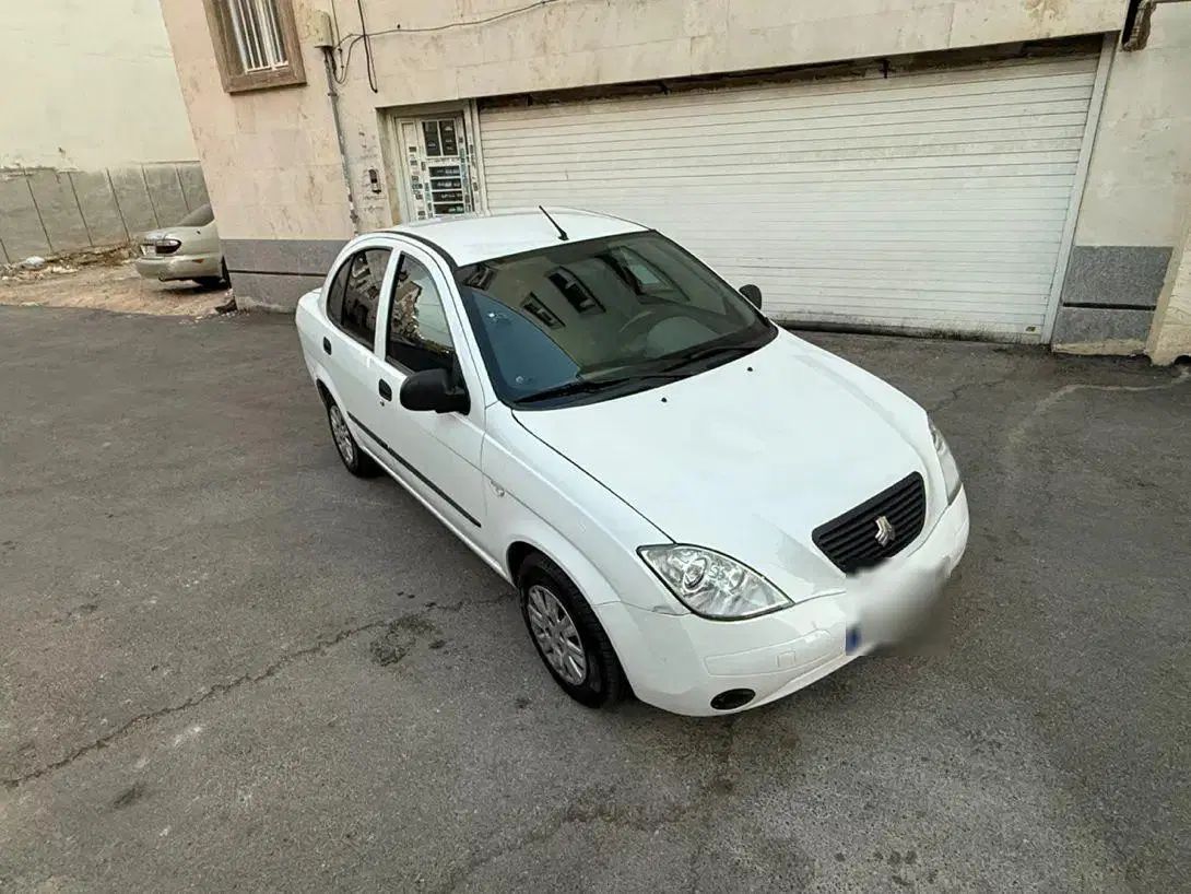 تیبا صندوق دار SX - 1397