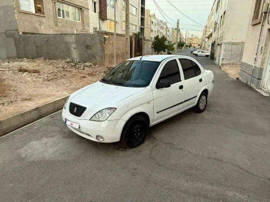 تیبا صندوق دار SX - 1397