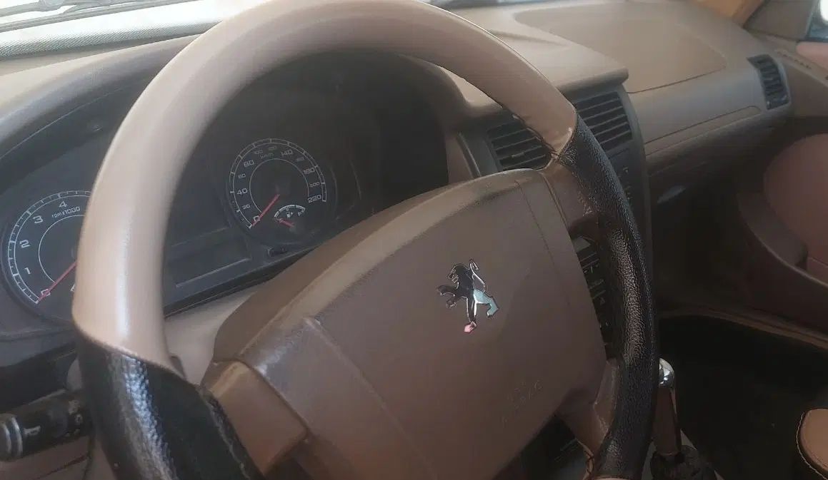 پژو 405 GLX - دوگانه سوز - 1393