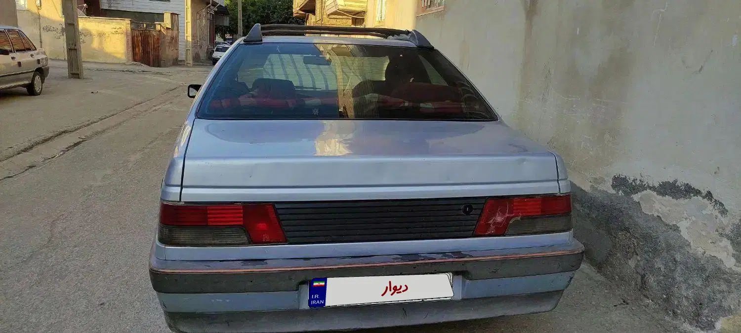 پژو روآ دوگانه سوز - 1386