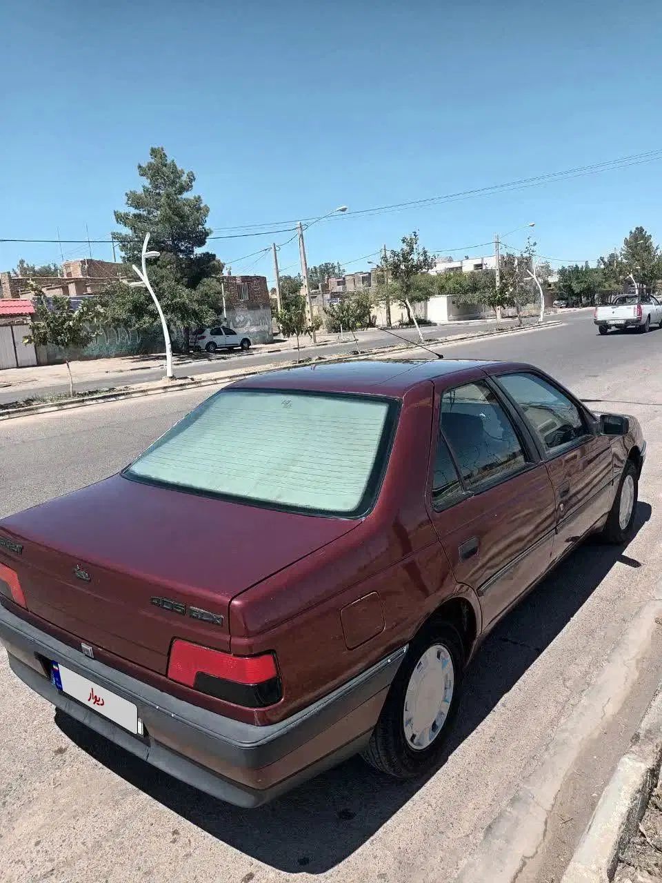 پژو 405 GLX - 1383