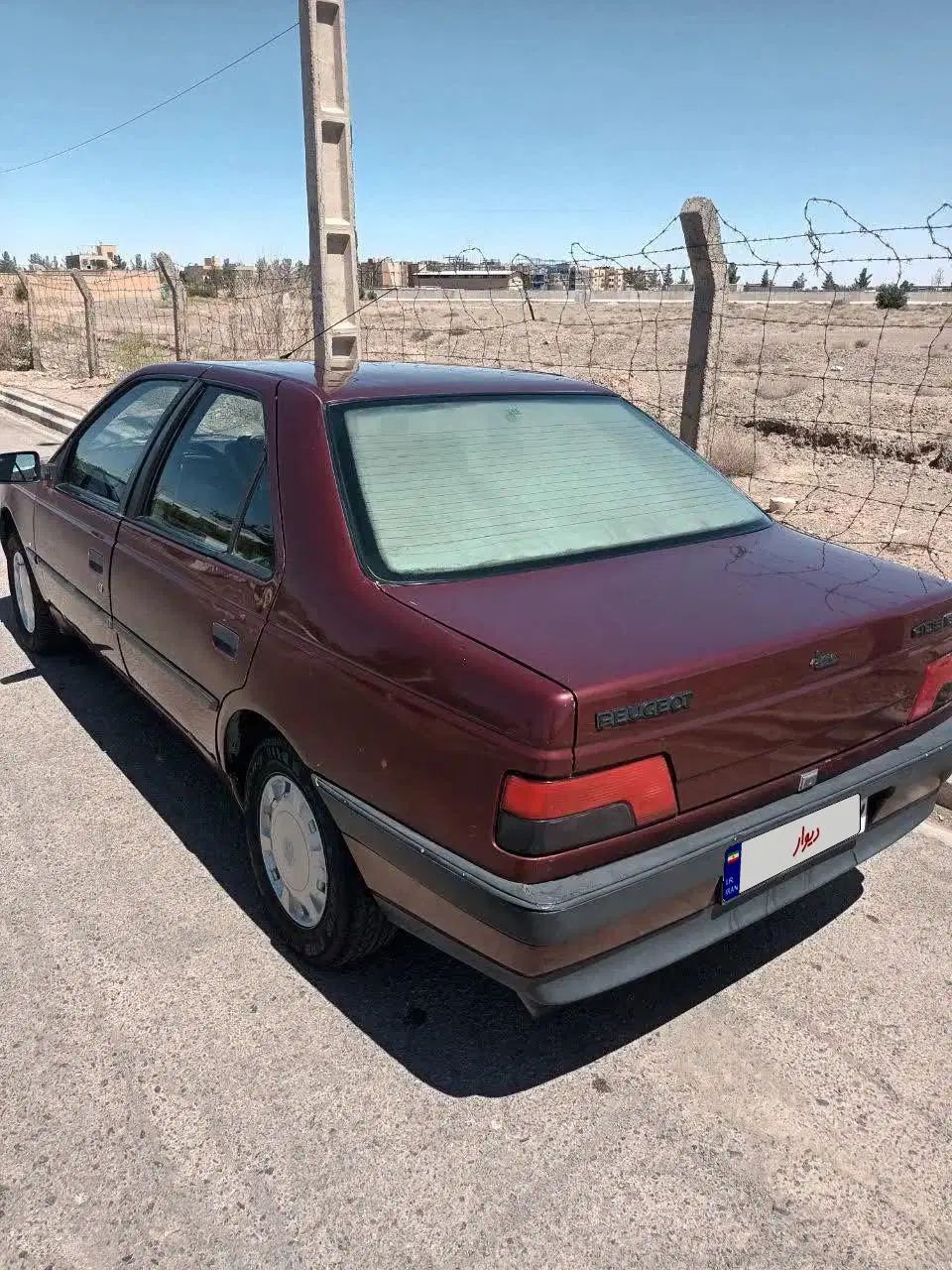 پژو 405 GLX - 1383