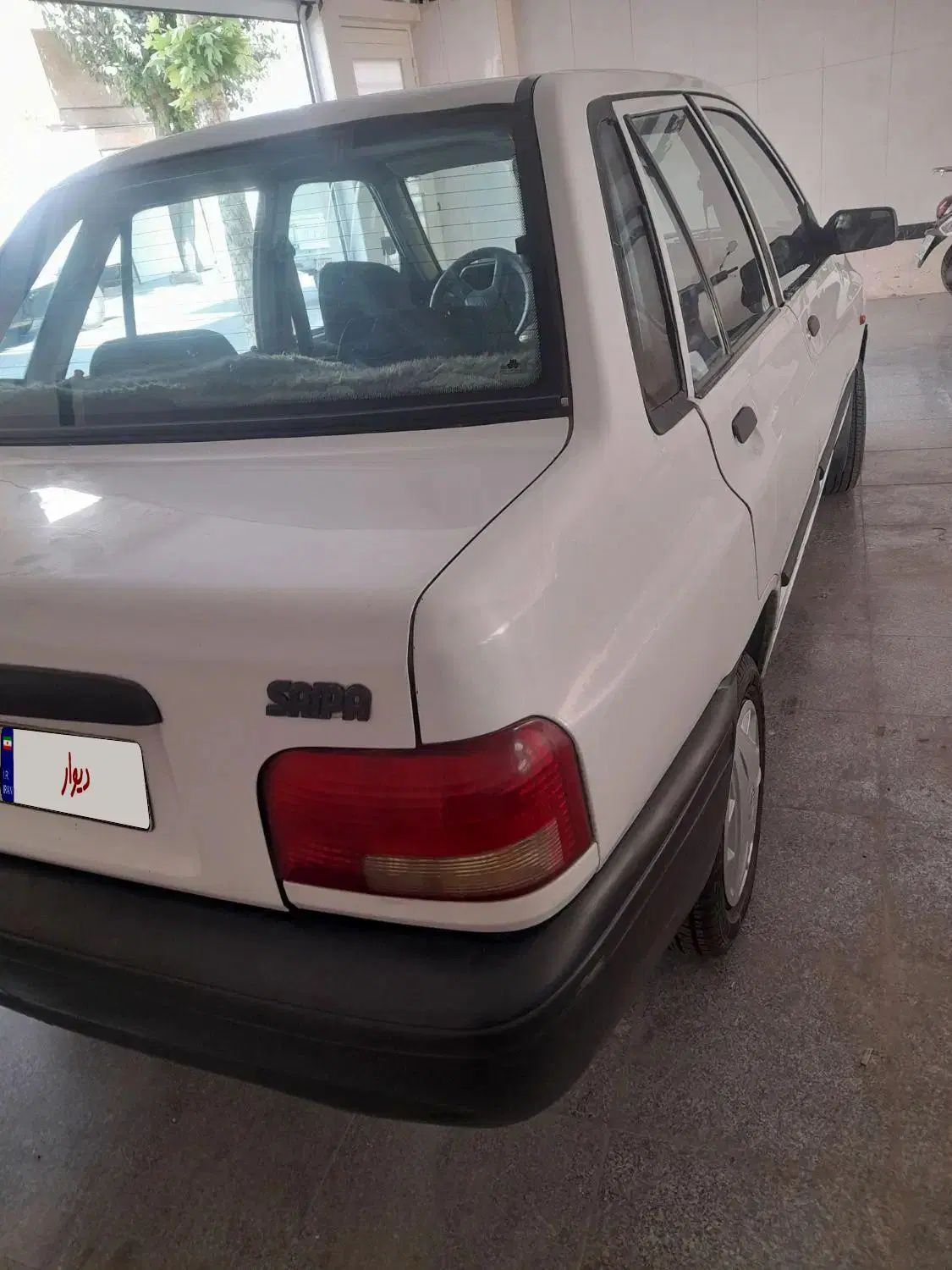 پراید صبا بنزینی - 1386