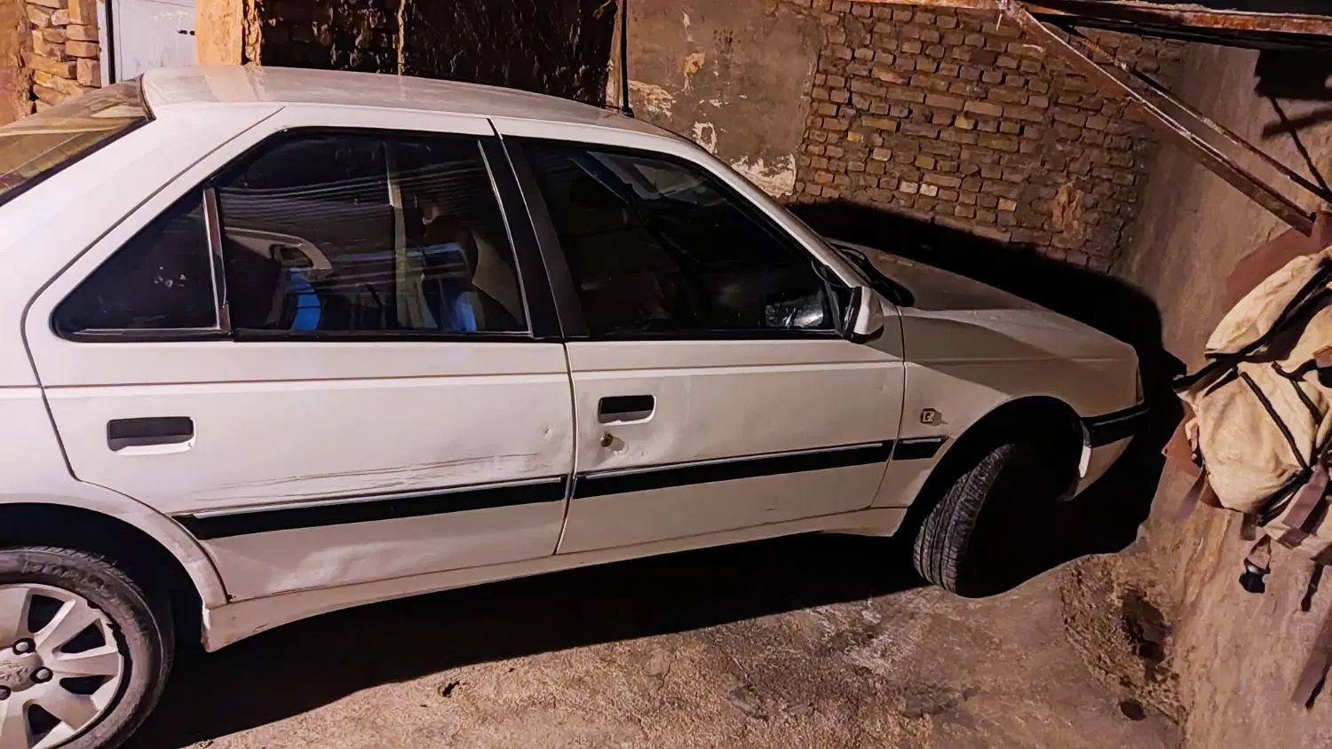پژو 405 SLX بنزینی  XU7 - 1389