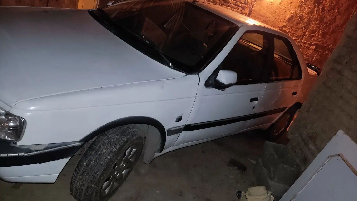 پژو 405 SLX بنزینی  XU7 - 1389