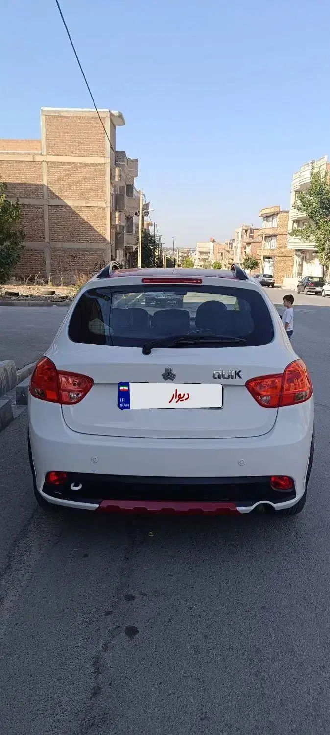 کوییک R دنده‌ای - 1400