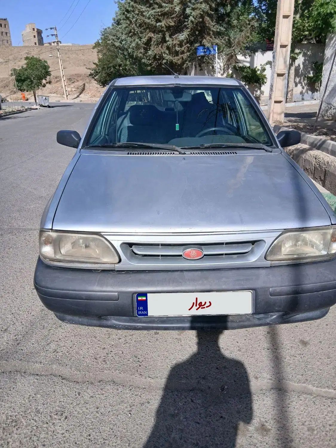پراید صبا بنزینی - 1390
