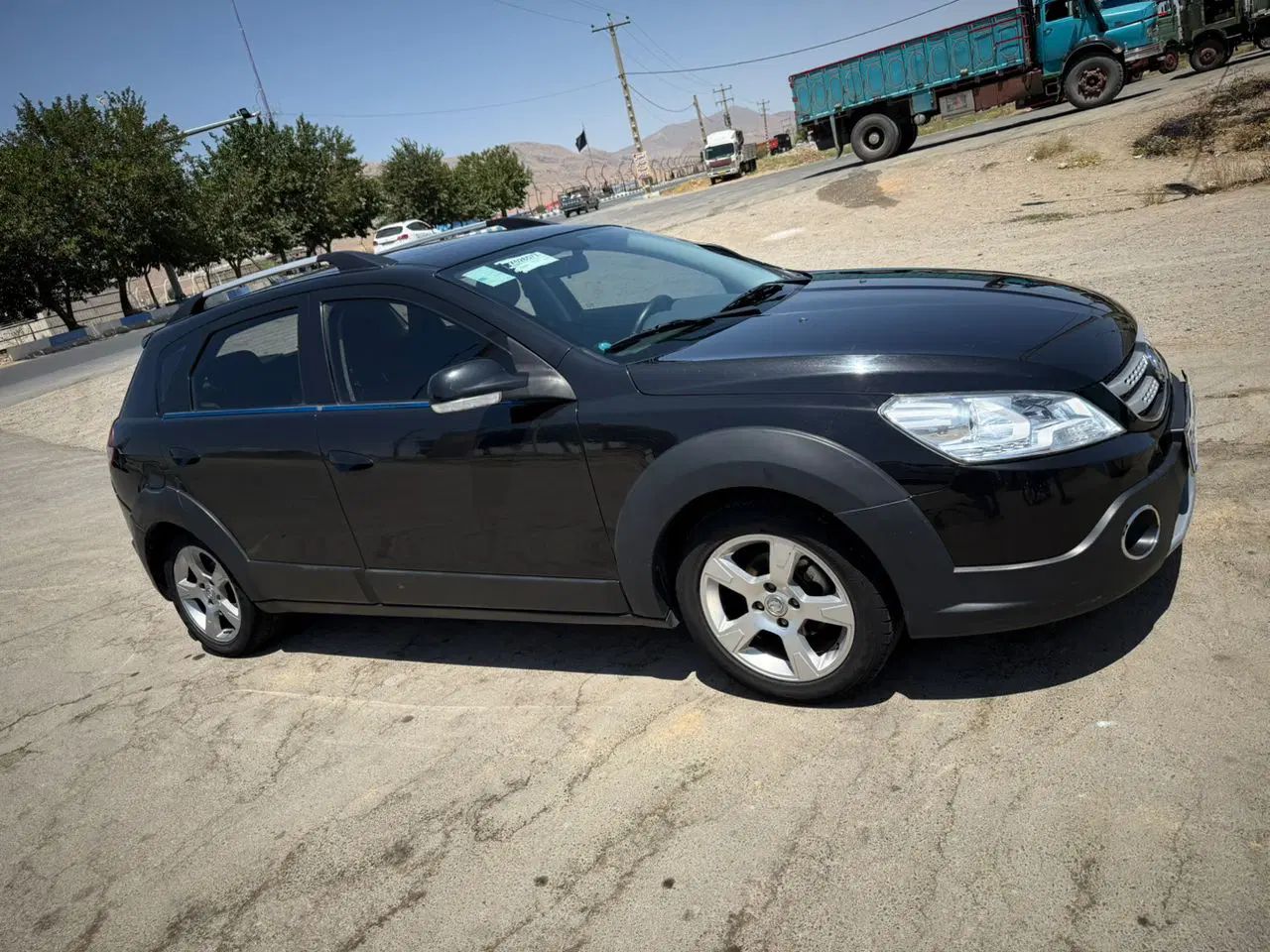 دانگ فنگ H30 کراس اتوماتیک - 1396