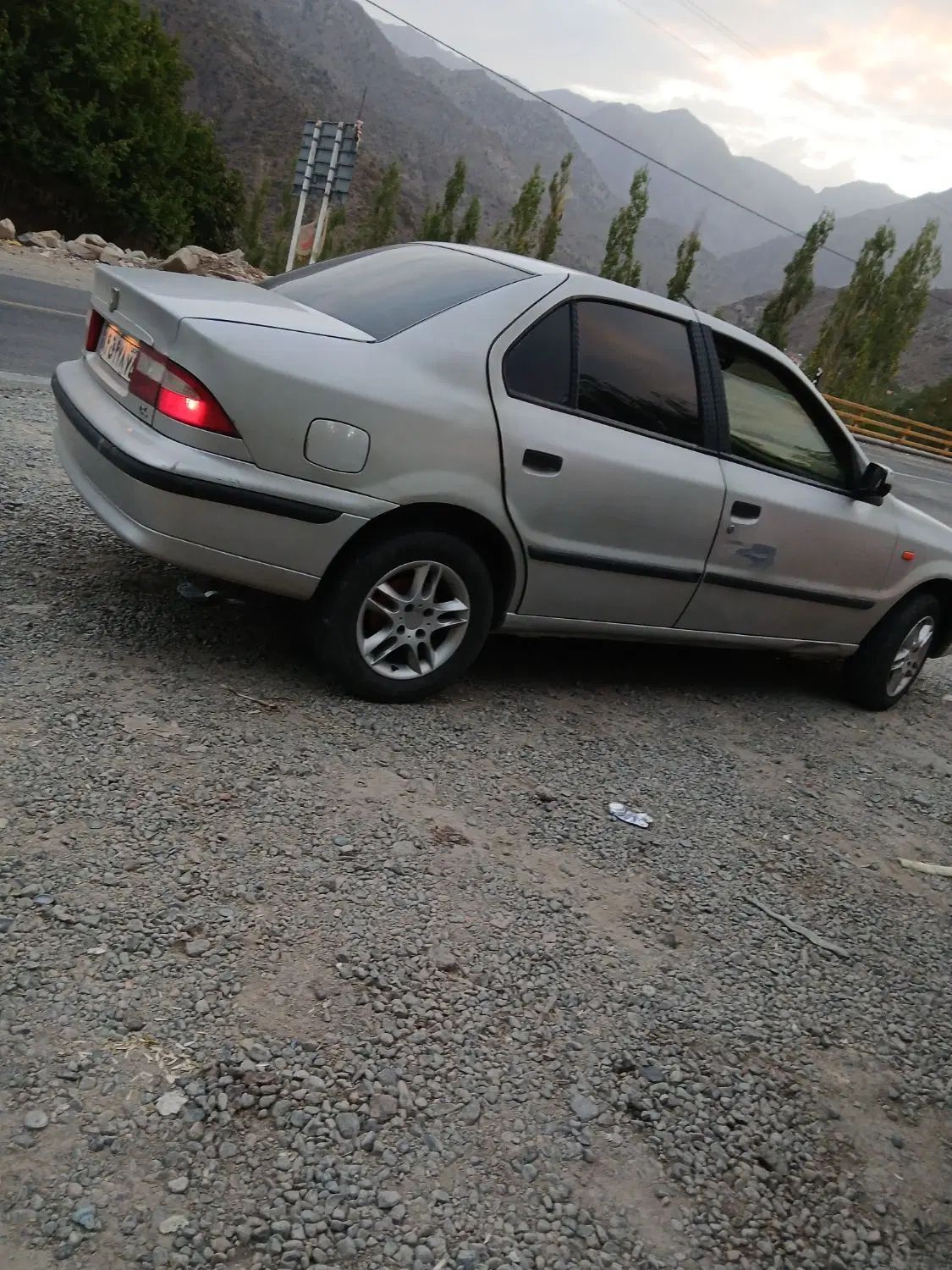 سمند LX EF7 دوگانه سوز - 1388